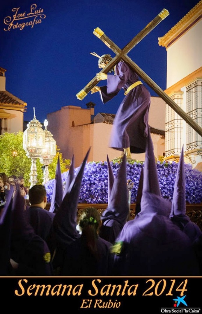 Semana Santa en El Rubio 2014 El Rubio